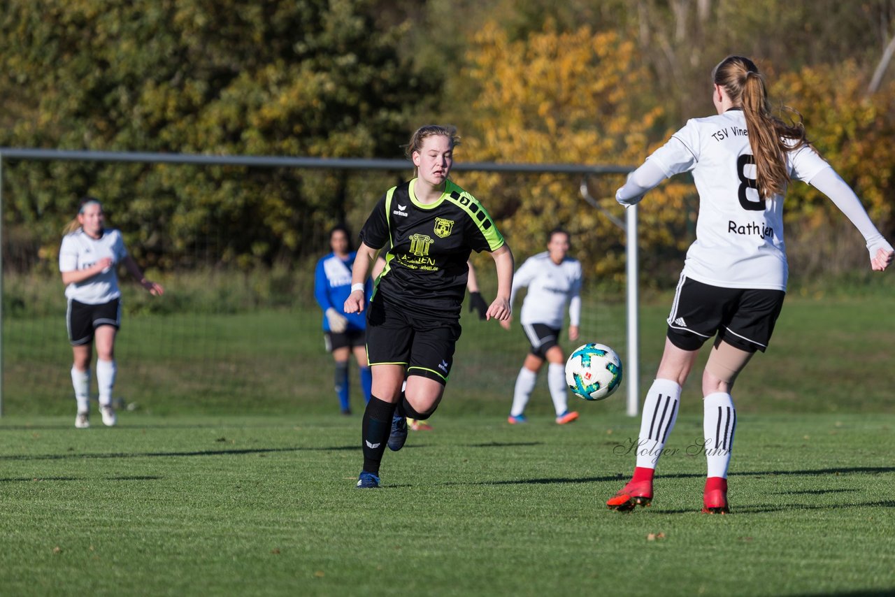 Bild 73 - Frauen TSV Vineta Audorg - SV Friesia 03 Riesum Lindholm : Ergebnis: 2:4